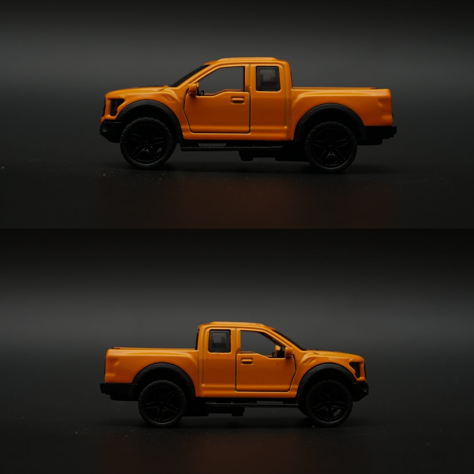 1:43 Ford Raptor Diecast (Yellow) -  Kunju Vandi  