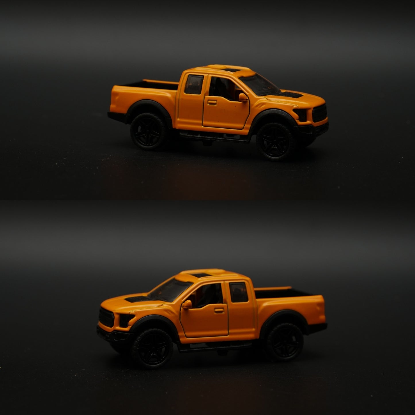 1:43 Ford Raptor Diecast (Yellow) -  Kunju Vandi  