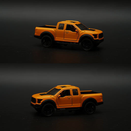 1:43 Ford Raptor Diecast (Yellow) -  Kunju Vandi  