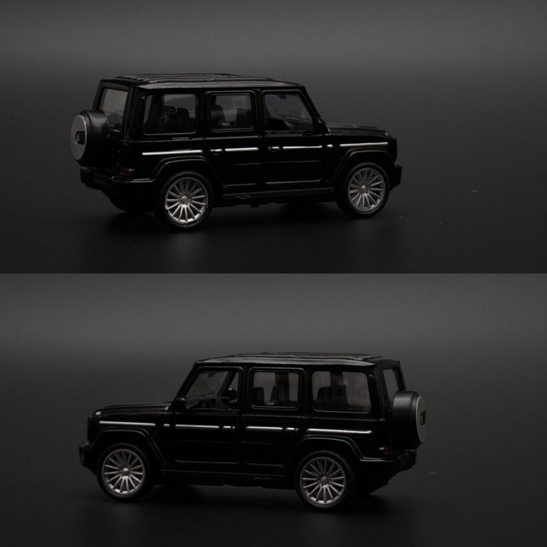 1:43 Gwagon Black Diecast -  Kunju Vandi  