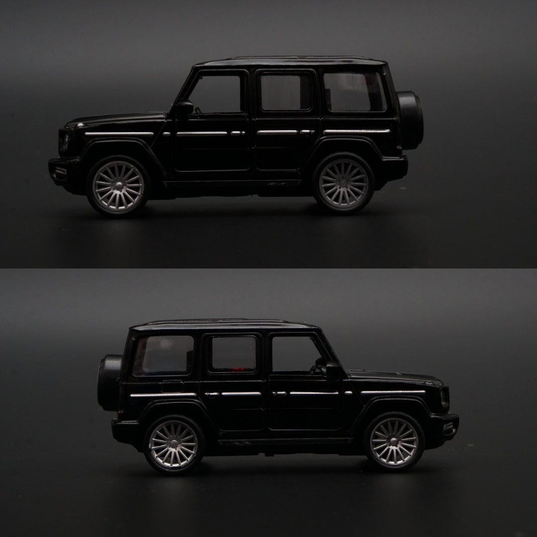 1:43 Gwagon Black Diecast -  Kunju Vandi  