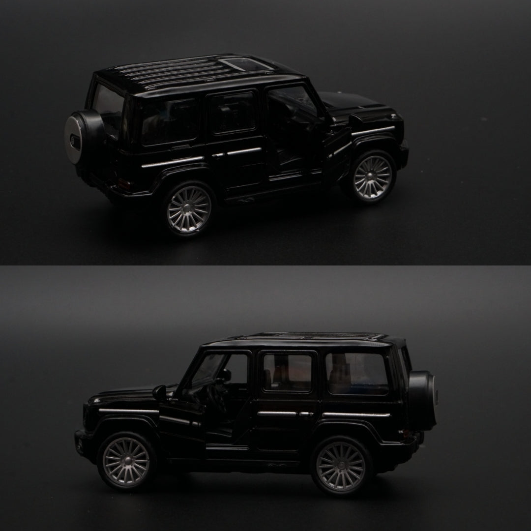 1:43 Gwagon Black Diecast -  Kunju Vandi  