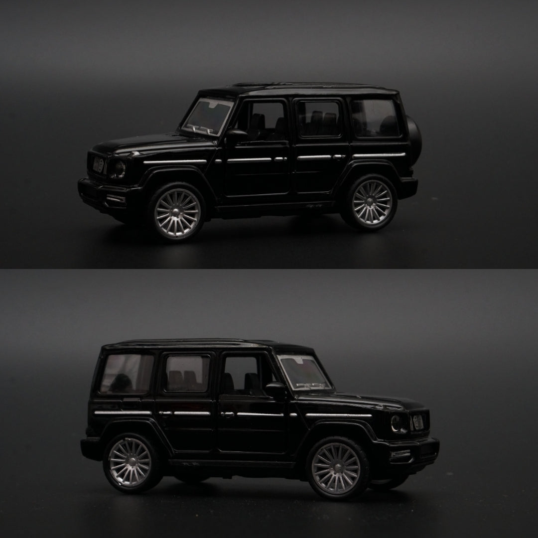 1:43 Gwagon Black Diecast -  Kunju Vandi  