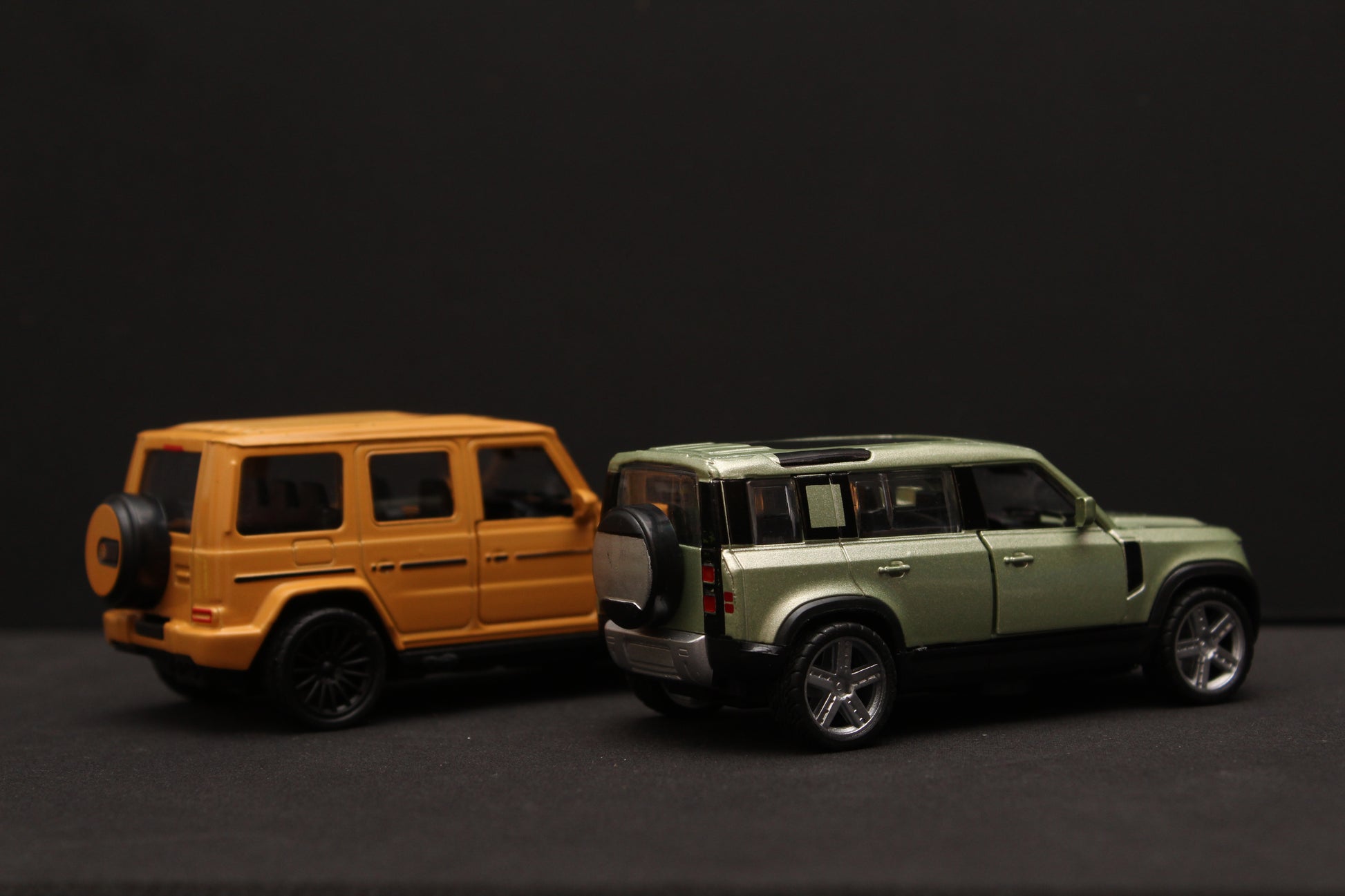 1:43 Gwagon , Defender  Diecast Combo -  Kunju Vandi  
