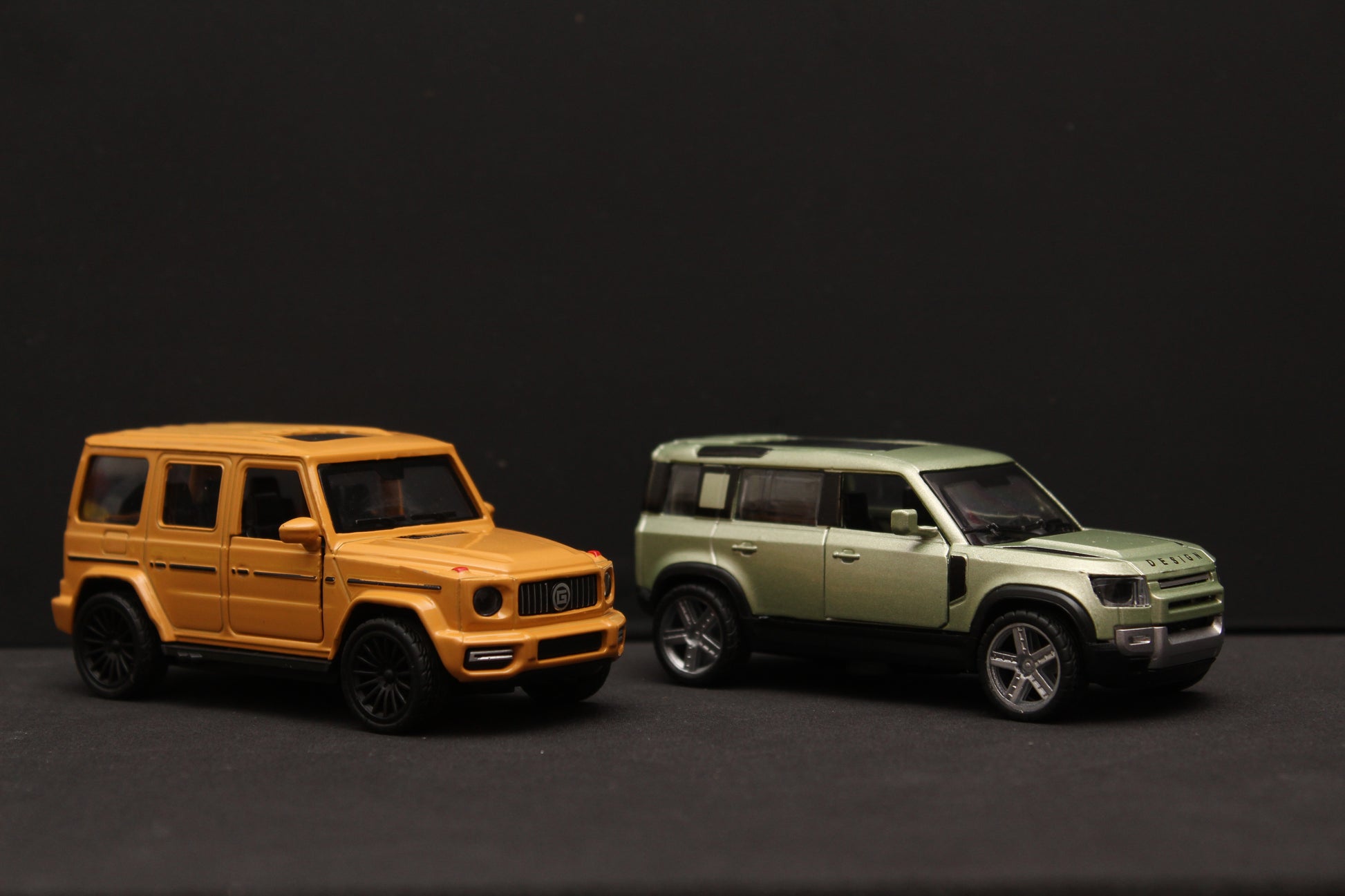 1:43 Gwagon , Defender  Diecast Combo -  Kunju Vandi  