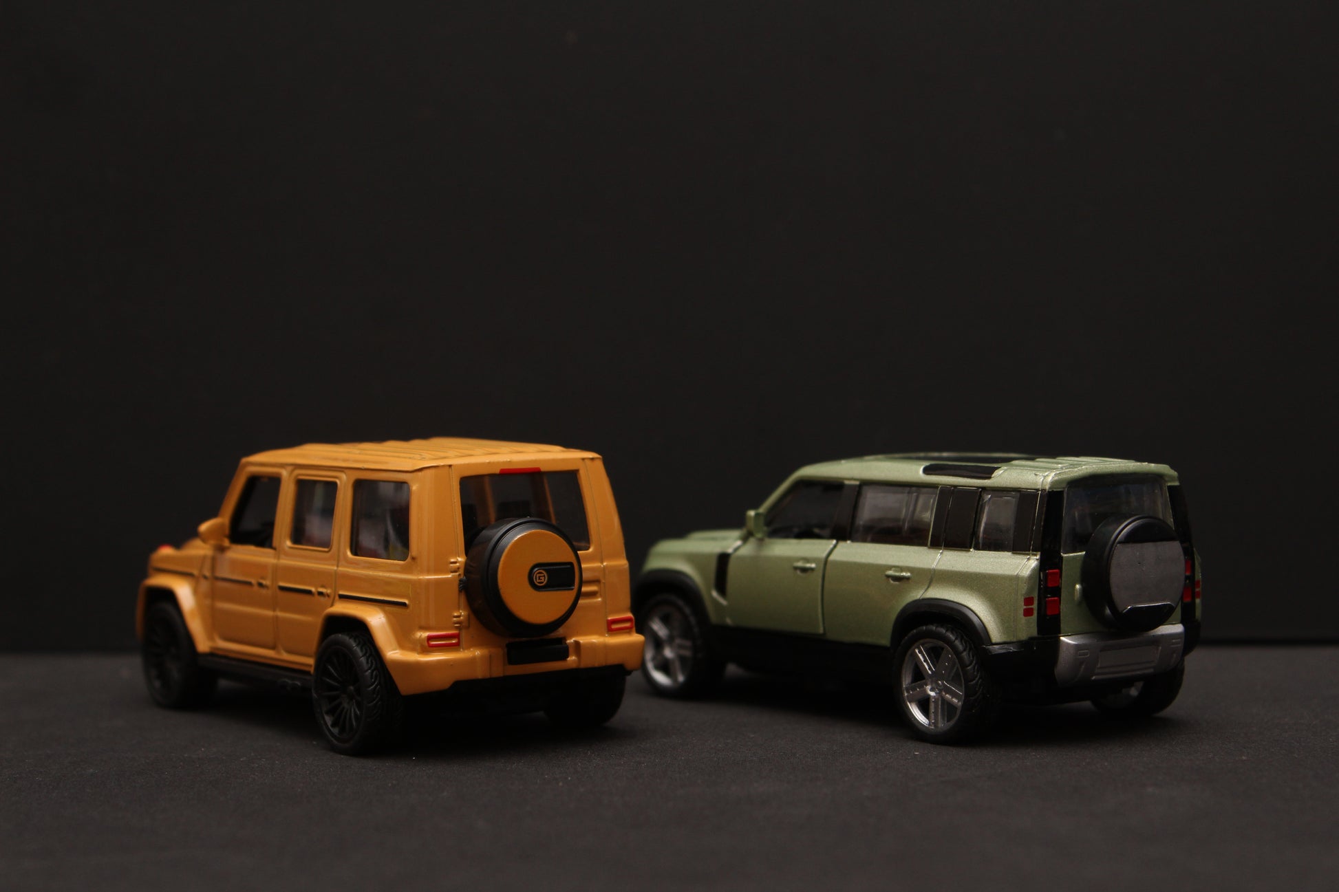 1:43 Gwagon , Defender  Diecast Combo -  Kunju Vandi  