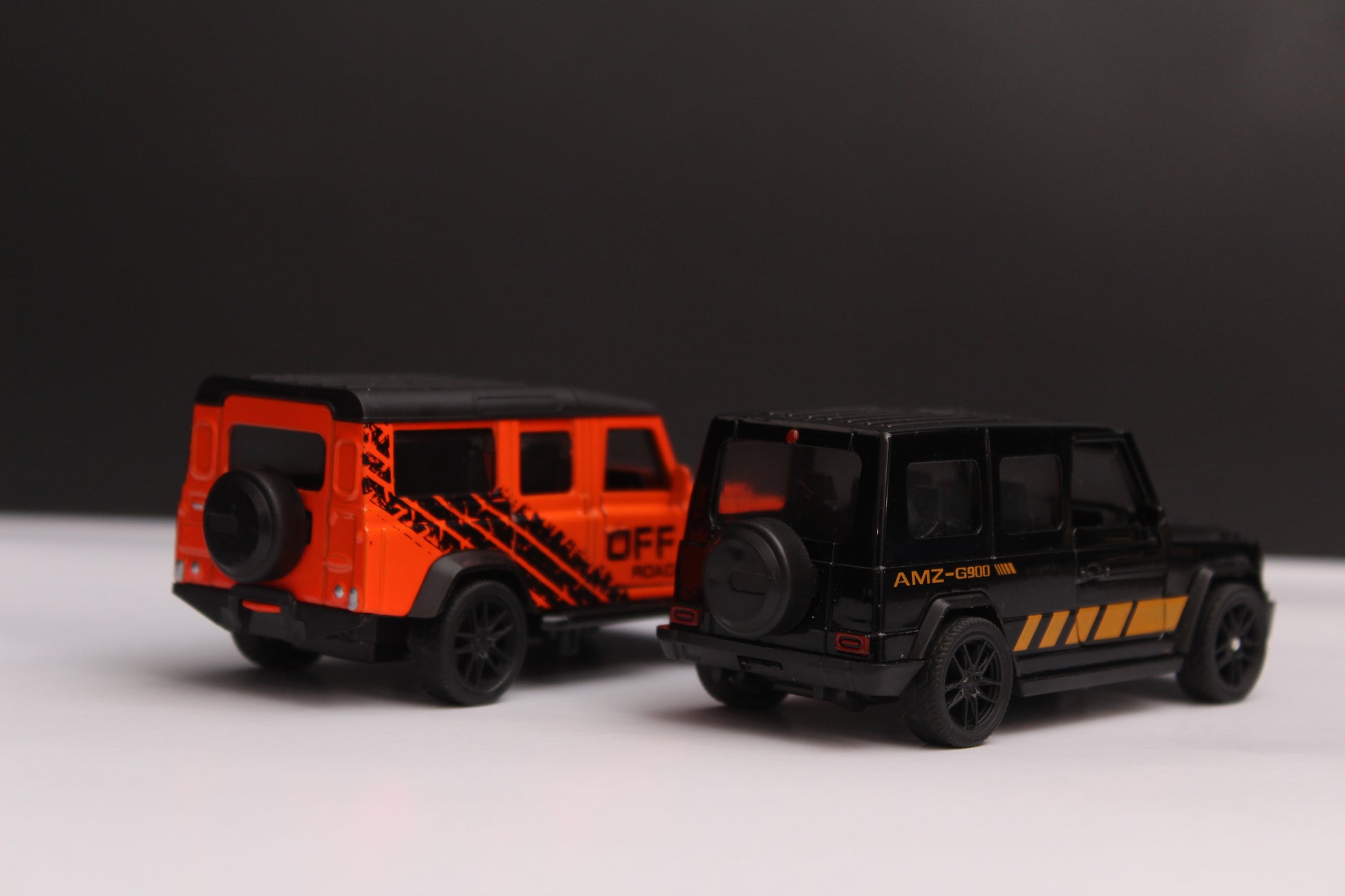 1:43 Gwagon , Defender Diecast Combo -  Kunju Vandi  