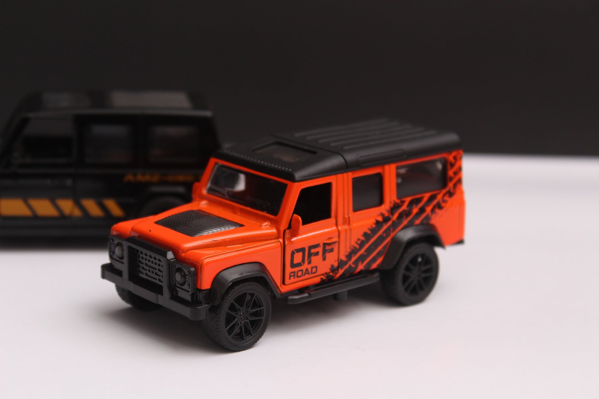 1:43 Gwagon , Defender Diecast Combo -  Kunju Vandi  