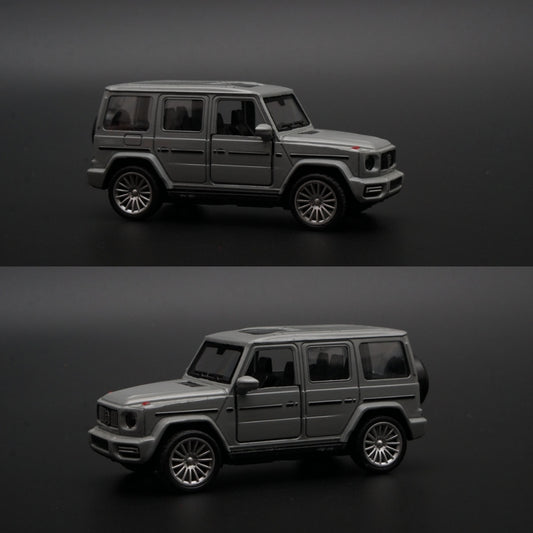 1:43 Gwagon Grey Diecast -  Kunju Vandi  