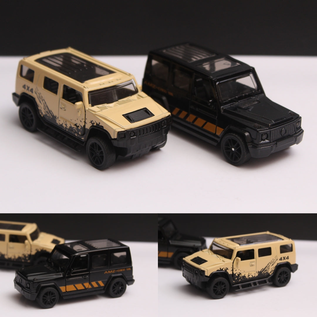 1:43 Gwagon , Hummer Diecast Combo -  Kunju Vandi  