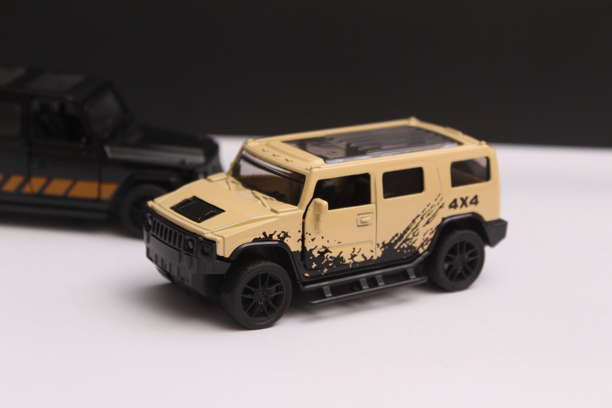 1:43 Gwagon , Hummer Diecast Combo -  Kunju Vandi  