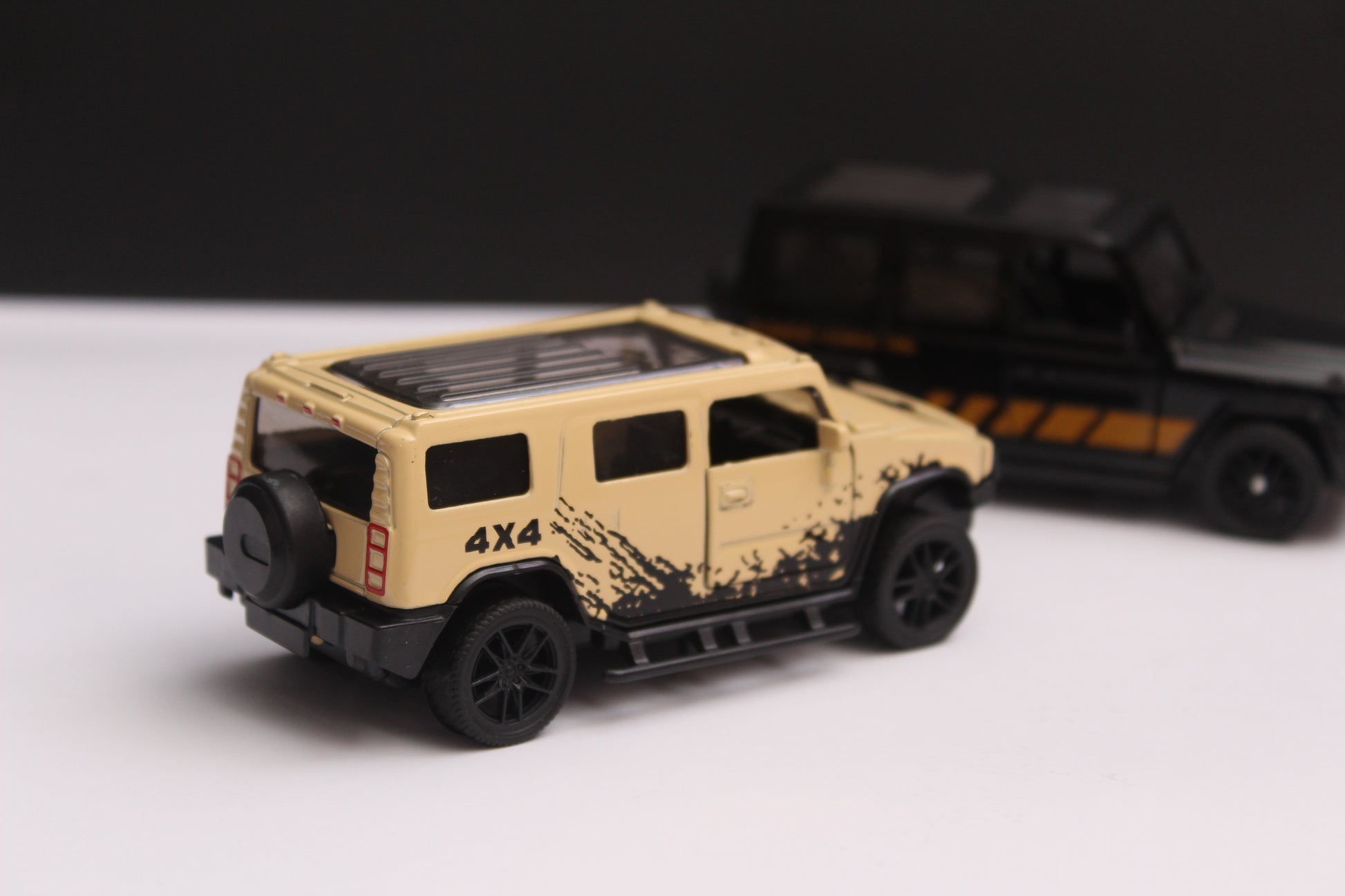 1:43 Gwagon , Hummer Diecast Combo -  Kunju Vandi  