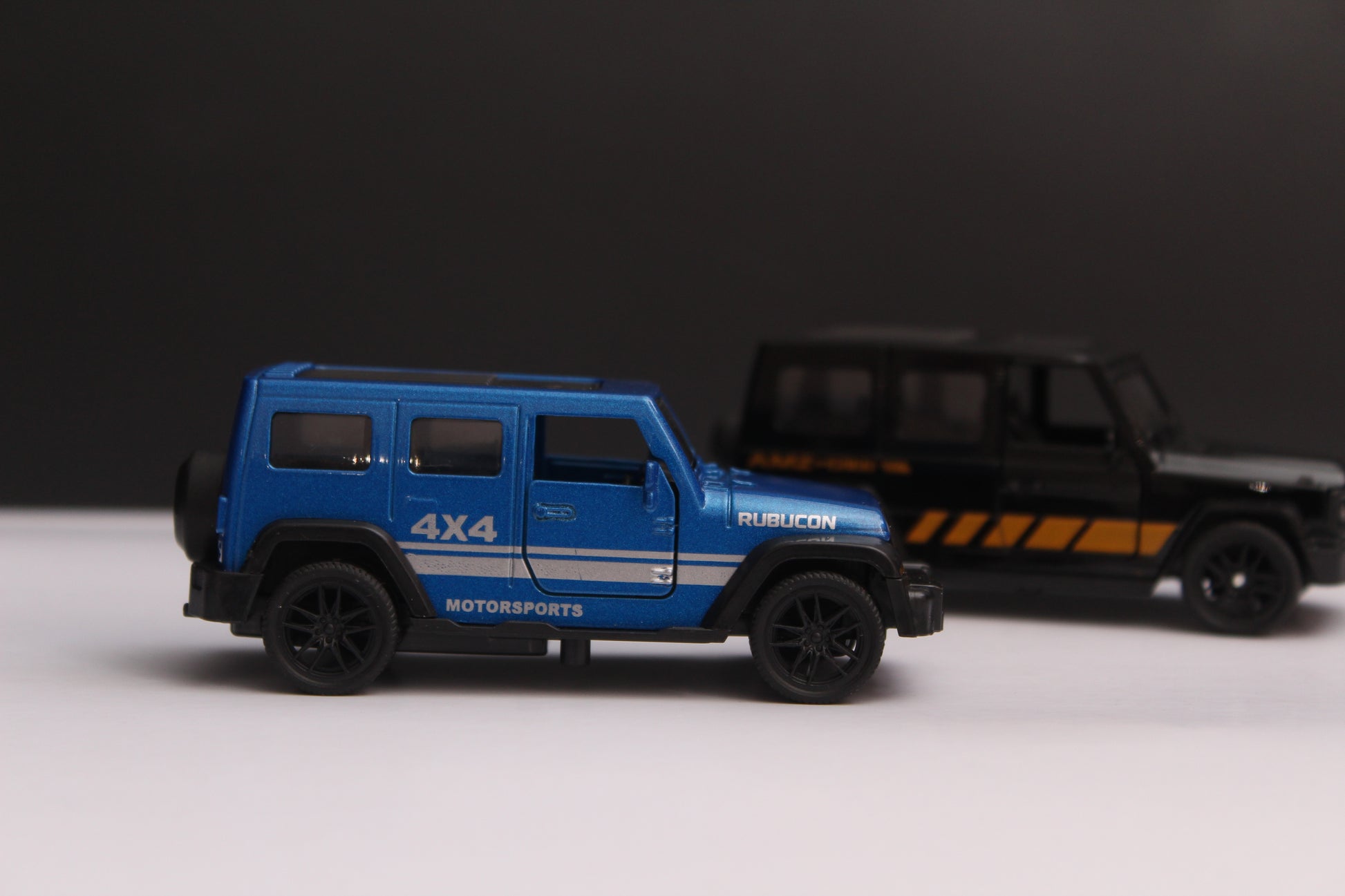 1:43 Gwagon , Rubicon Diecast Combo -  Kunju Vandi  