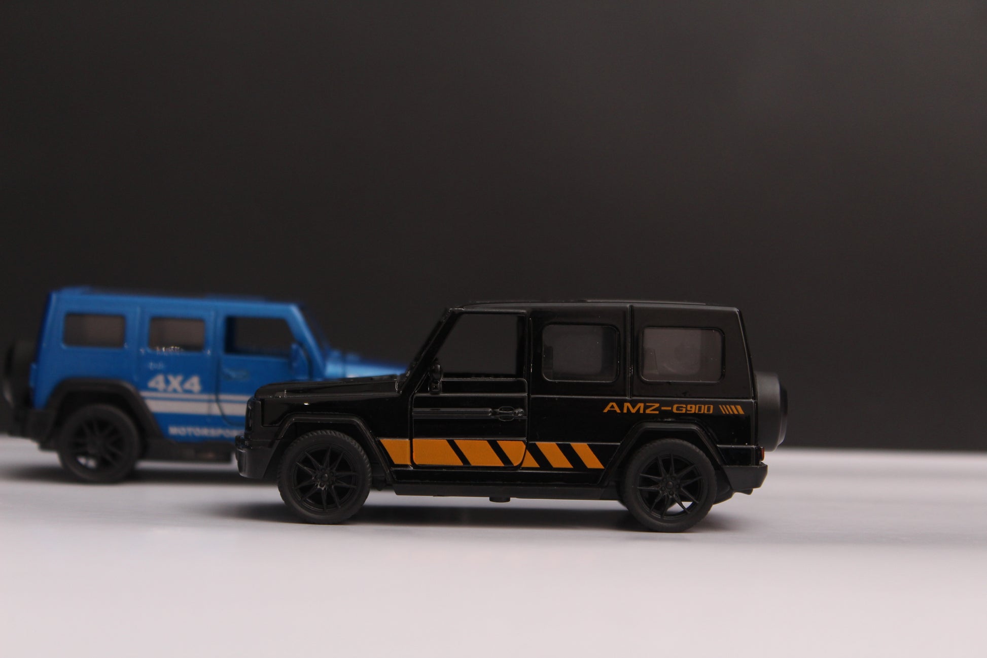 1:43 Gwagon , Rubicon Diecast Combo -  Kunju Vandi  