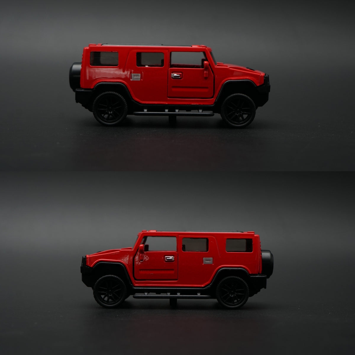 1:43 Hummer H2 Diecast — Red | American SUV Collector's Model -  Kunju Vandi  