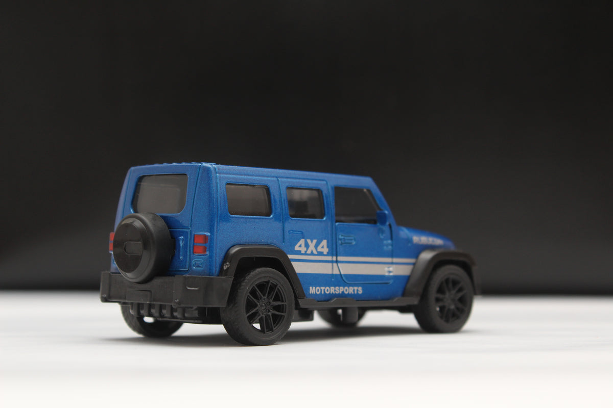 1:43 Jeep Rubicon Diecast -  Kunju Vandi  