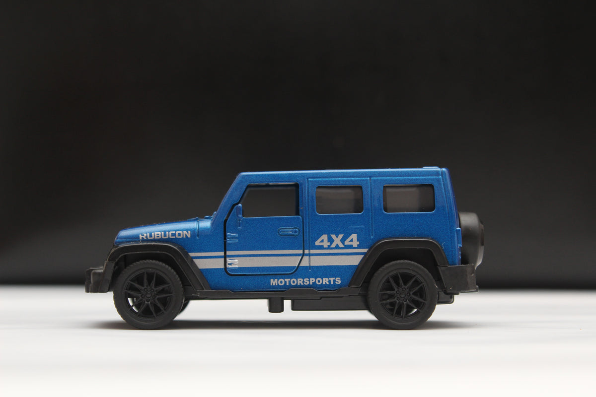 1:43 Jeep Rubicon Diecast -  Kunju Vandi  