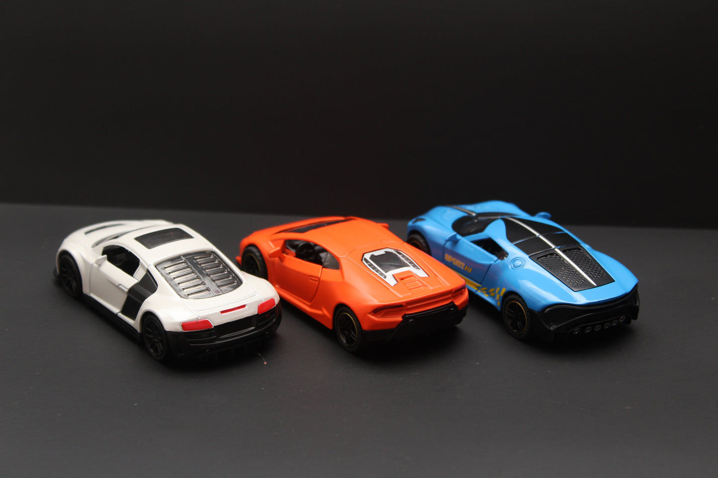 1:43 Lambo , Audi , Bugatti Diecast Combo -  Kunju Vandi  
