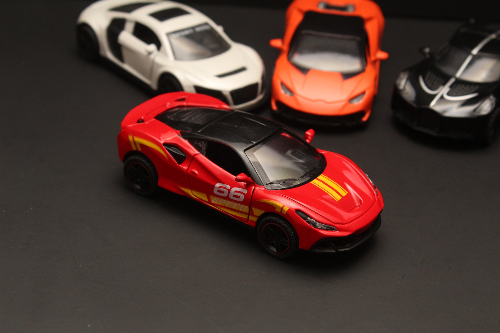 1:43 Lambo , Audi , Ferrari , Bugatti Diecast Combo -  Kunju Vandi  
