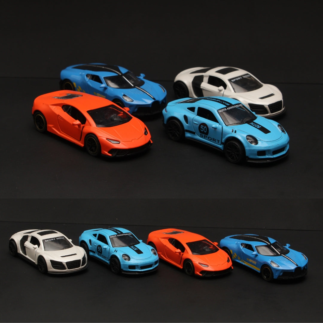 1:43 Lambo , Porsche , Audi , bugatti Combo -  Kunju Vandi  
