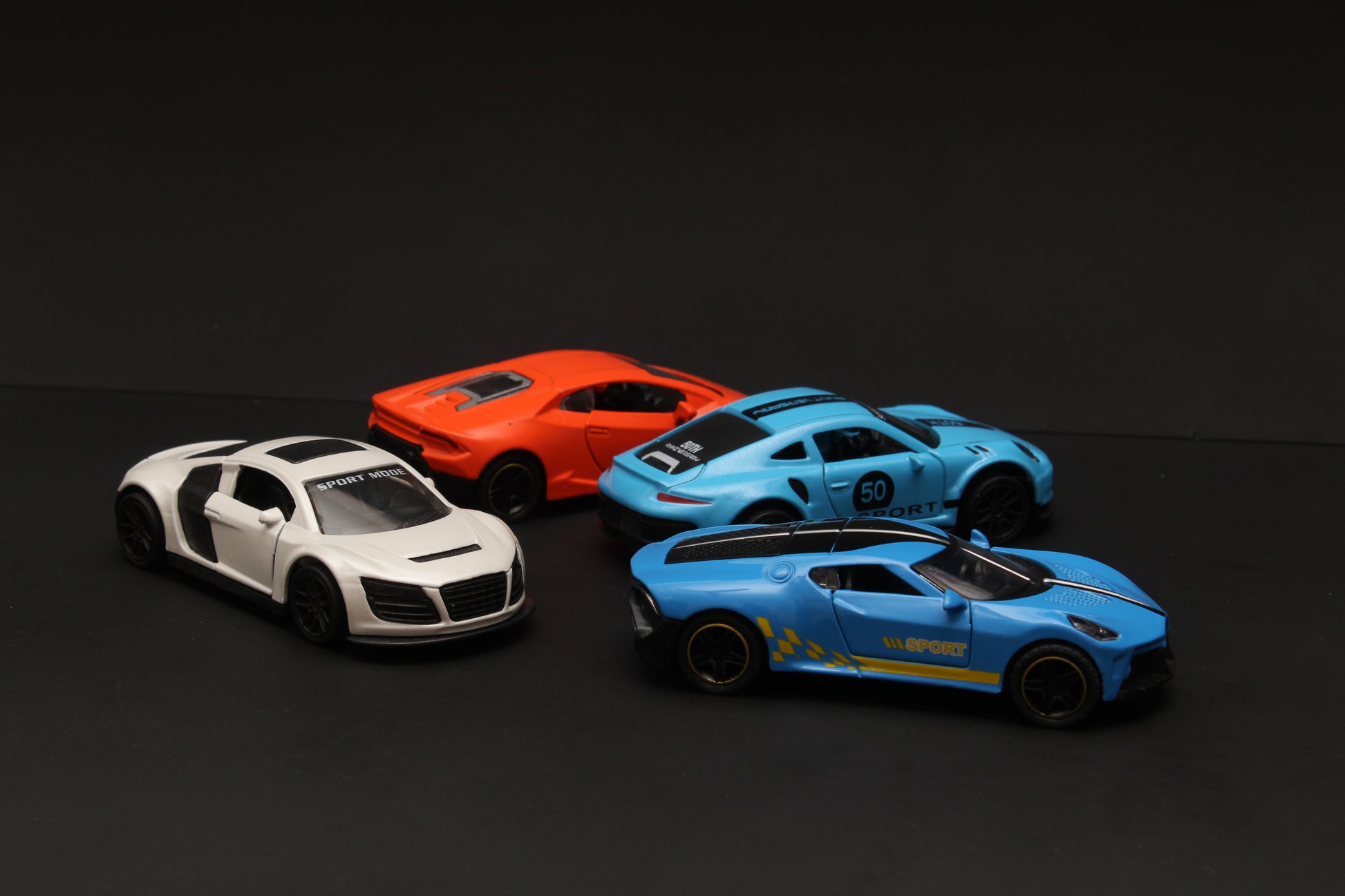 1:43 Lambo , Porsche , Audi , bugatti Combo -  Kunju Vandi  