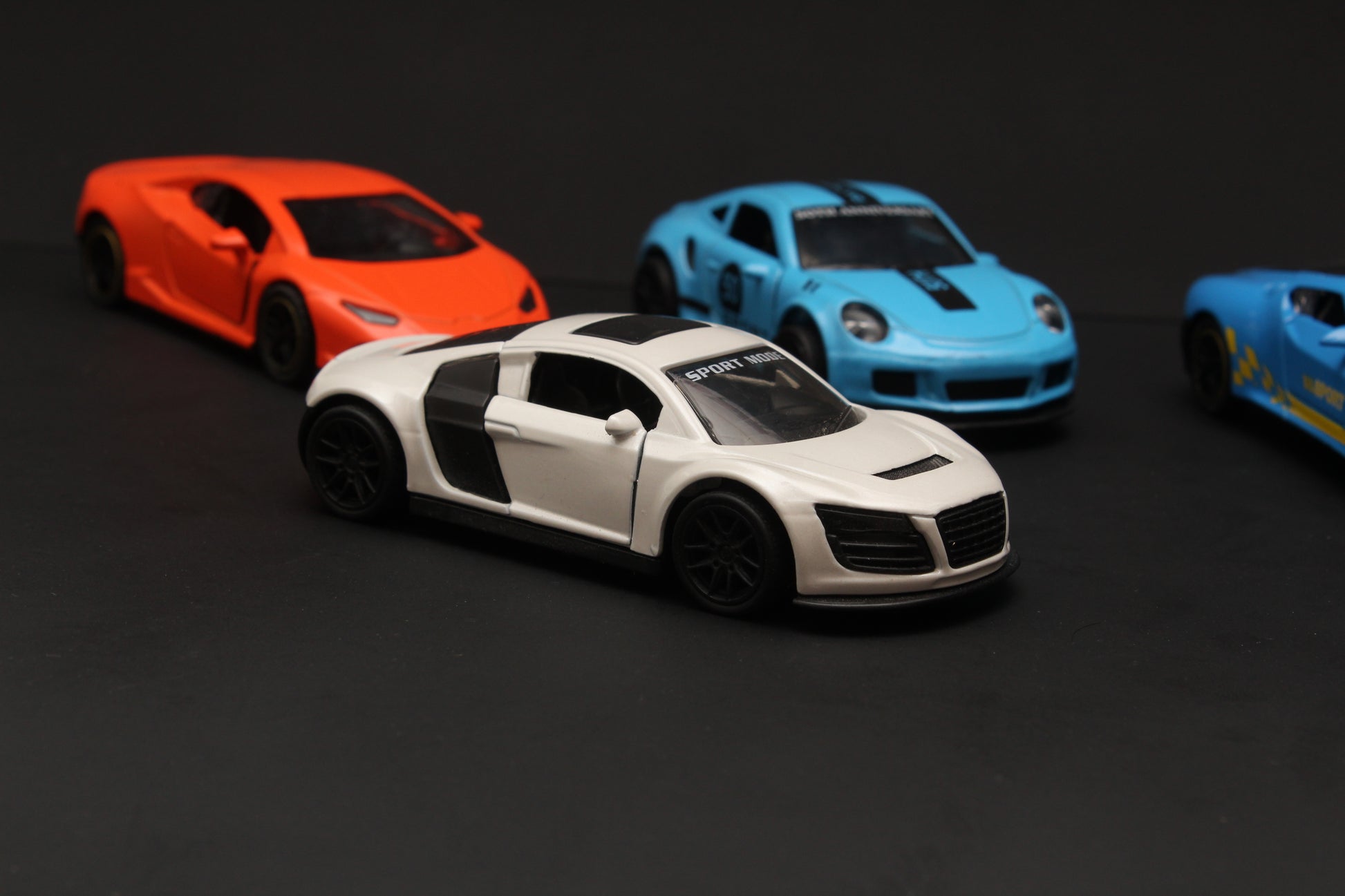 1:43 Lambo , Porsche , Audi , bugatti Combo -  Kunju Vandi  