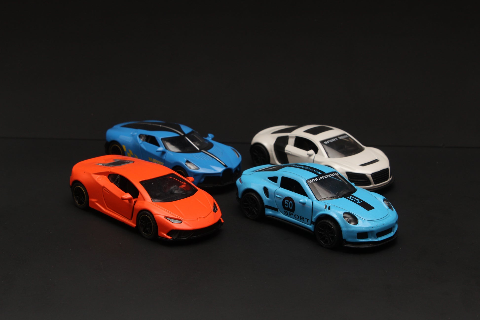 1:43 Lambo , Porsche , Audi , bugatti Combo -  Kunju Vandi  