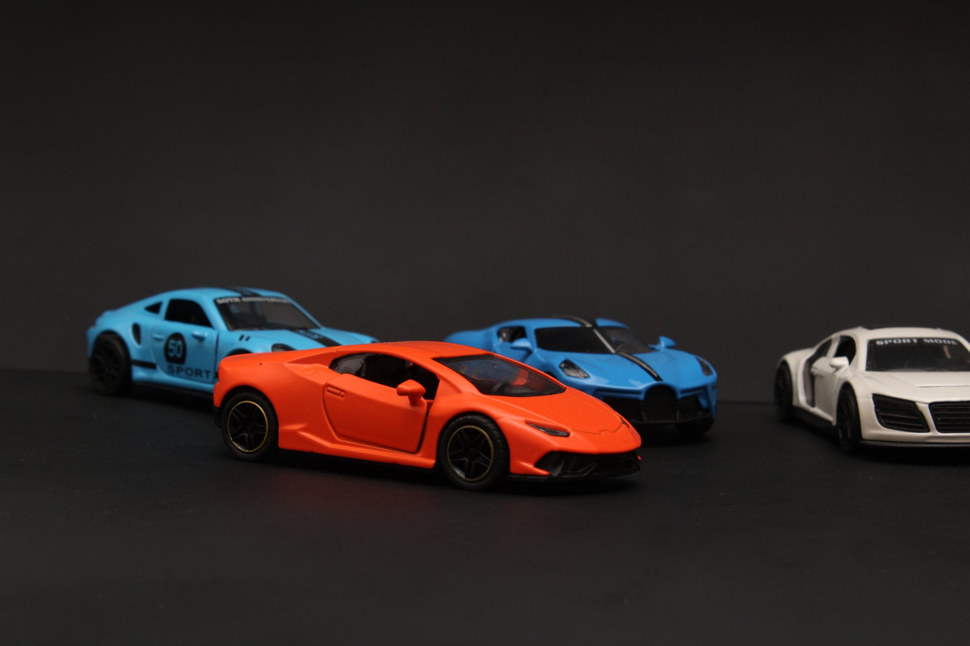 1:43 Lambo , Porsche , Audi , bugatti Combo -  Kunju Vandi  