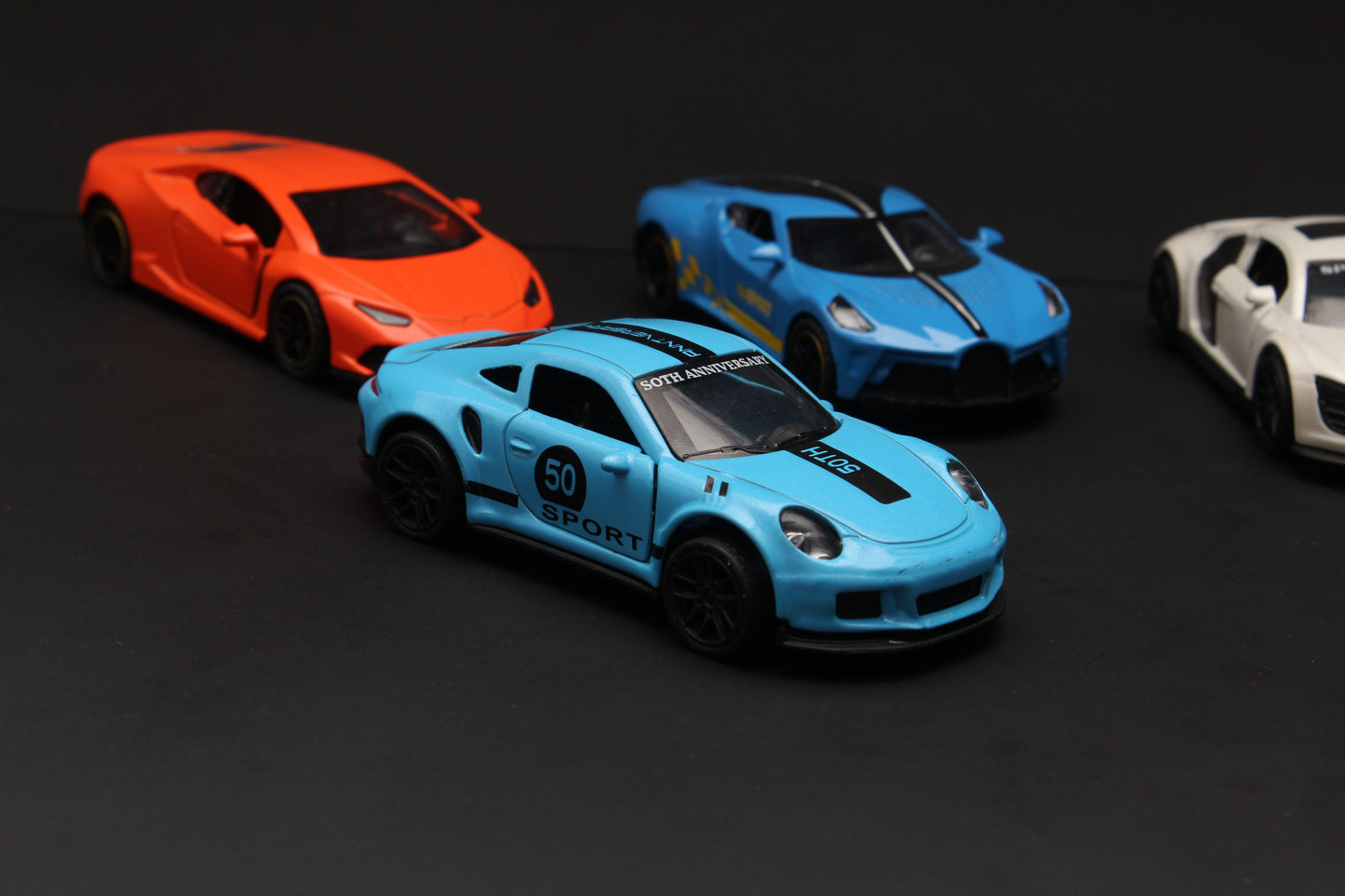 1:43 Lambo , Porsche , Audi , bugatti Combo -  Kunju Vandi  