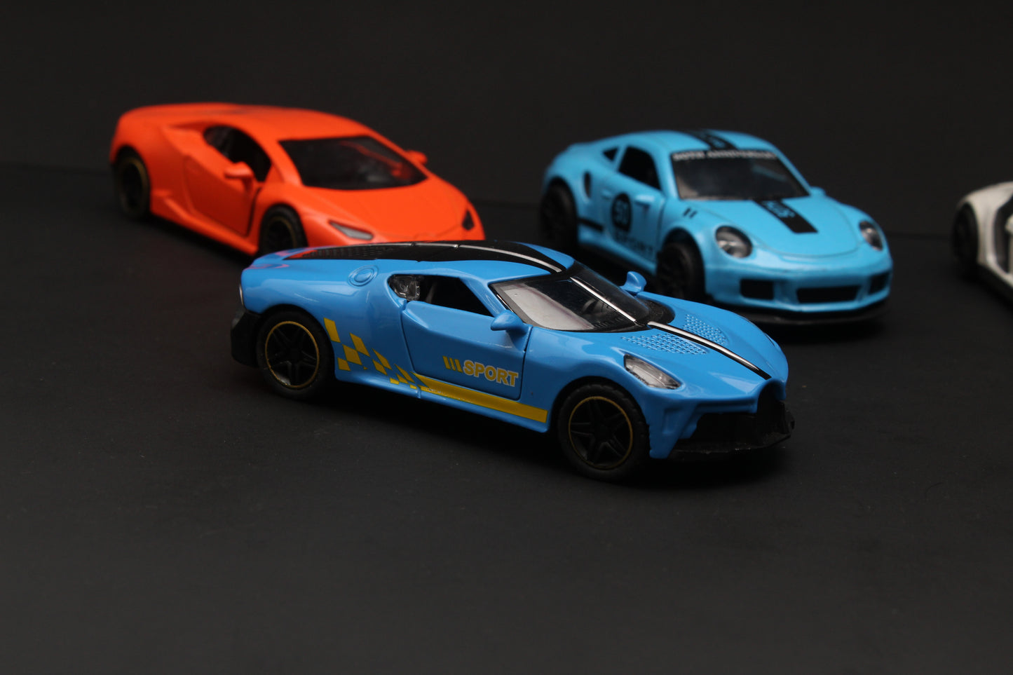 1:43 Lambo , Porsche , Audi , bugatti Combo -  Kunju Vandi  