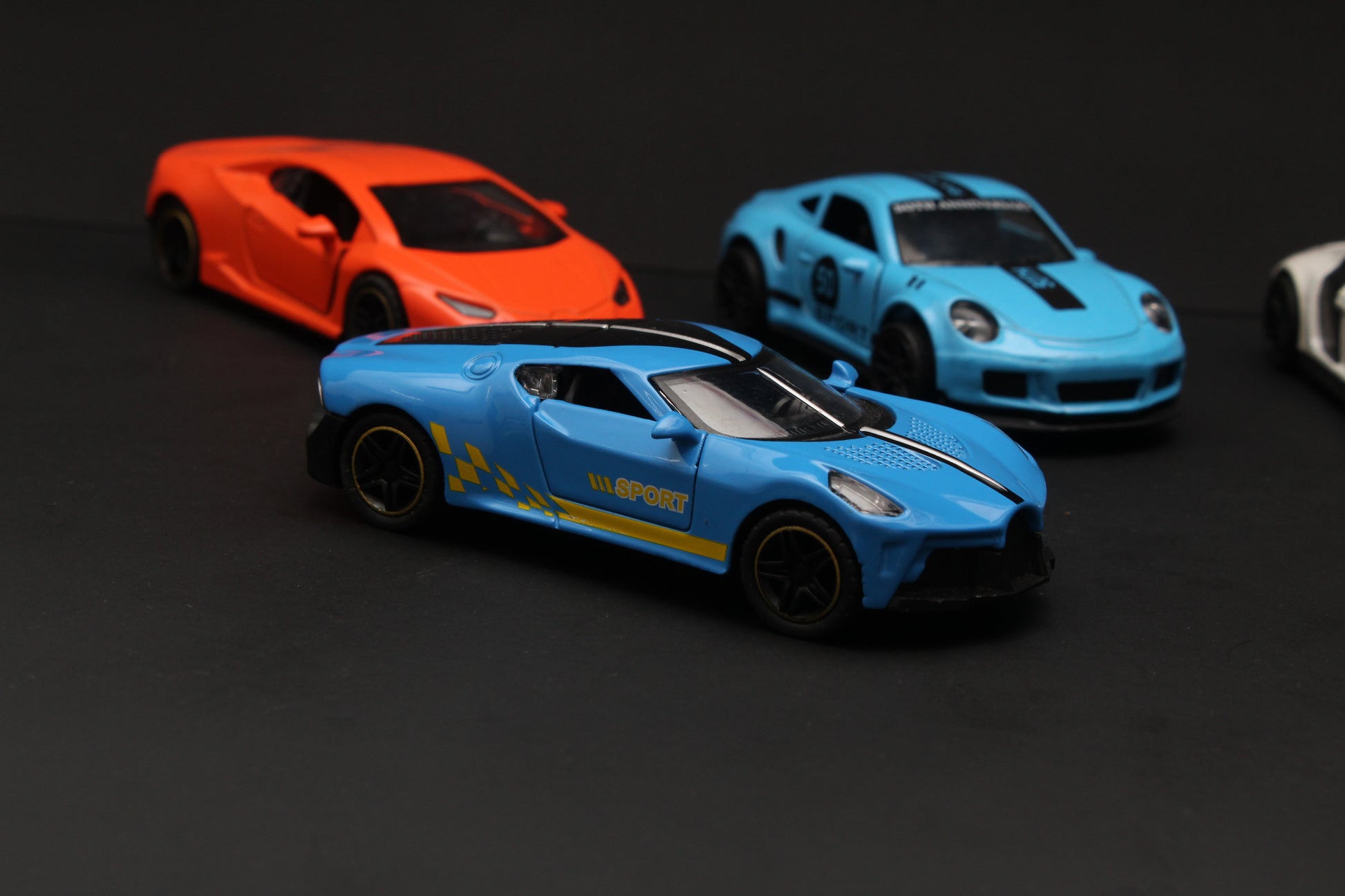 1:43 Lambo , Porsche , Audi , bugatti Combo -  Kunju Vandi  