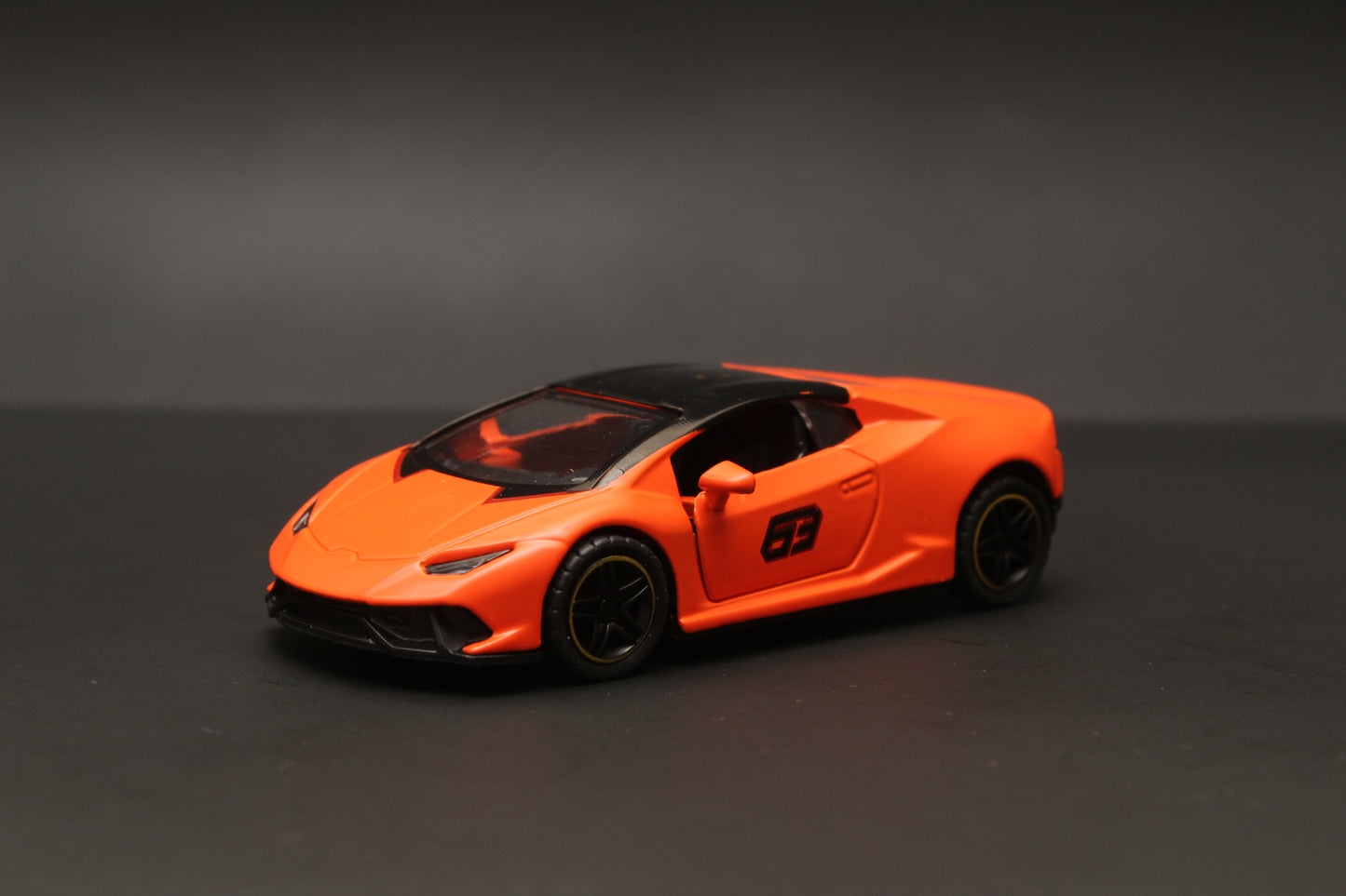 1:43 Lamborghini Metal Body Orange/B -  Kunju Vandi  