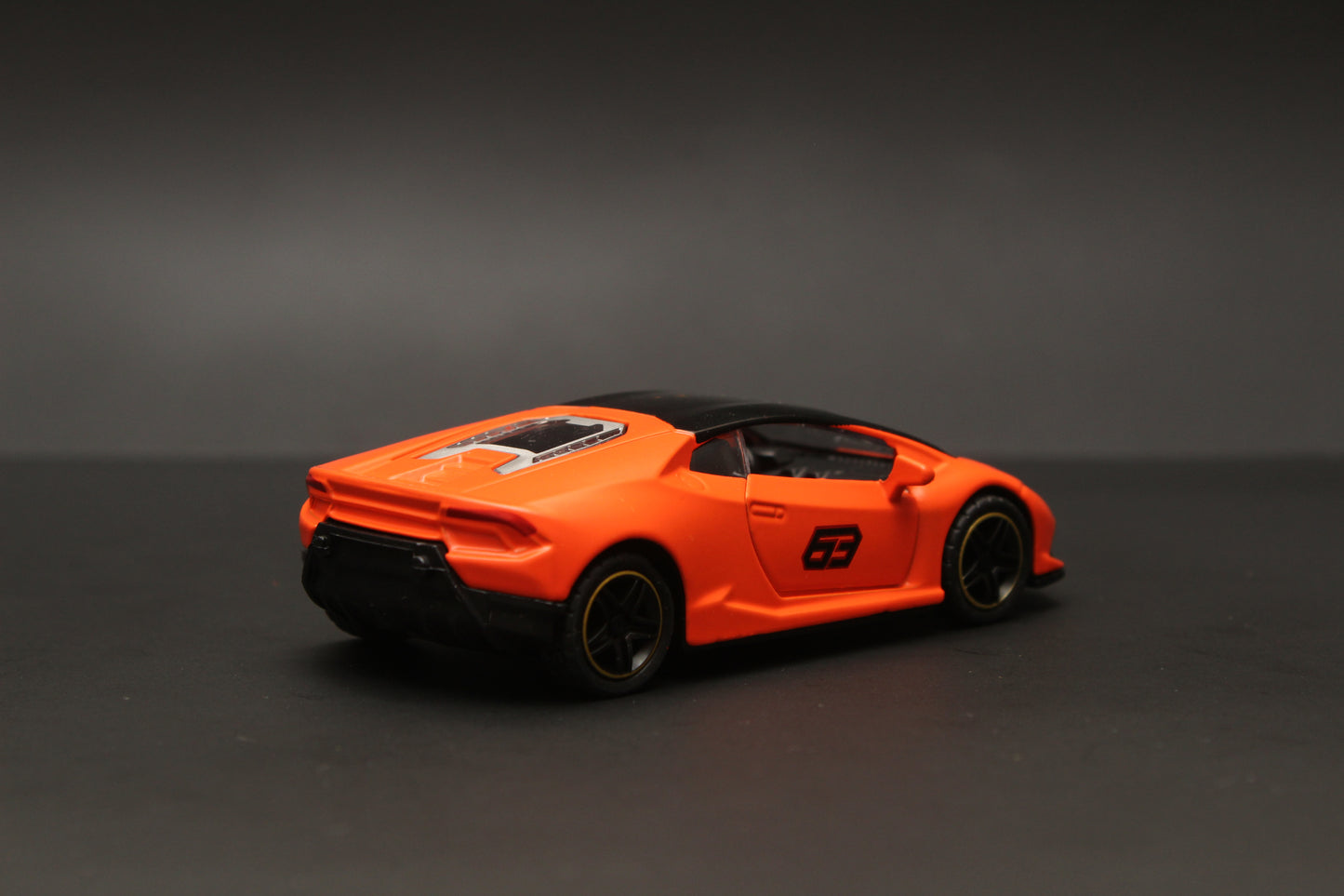 1:43 Lamborghini Metal Body Orange/B -  Kunju Vandi  