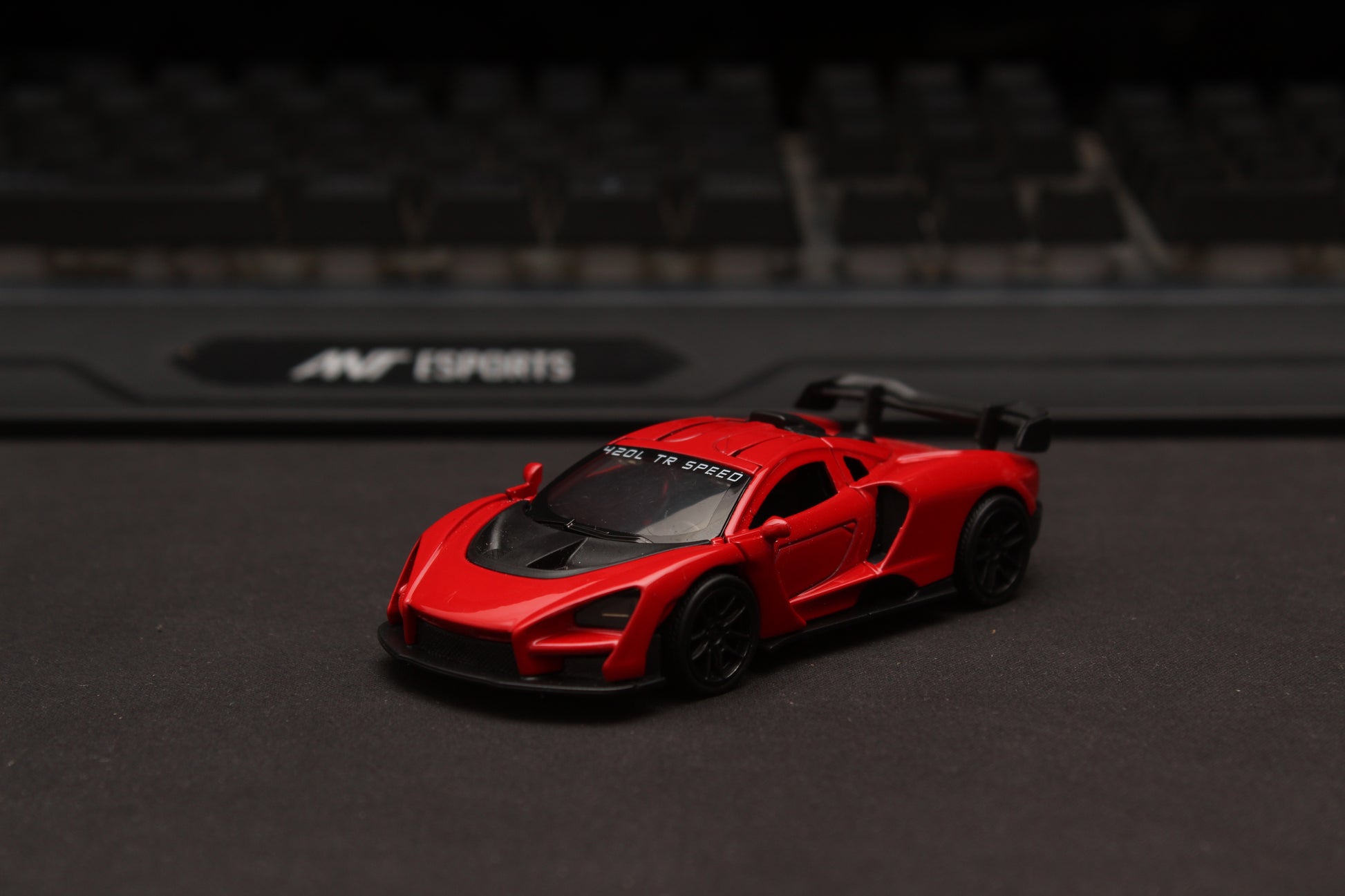 1:43 McLaren Sena Red Diecast -  Kunju Vandi  