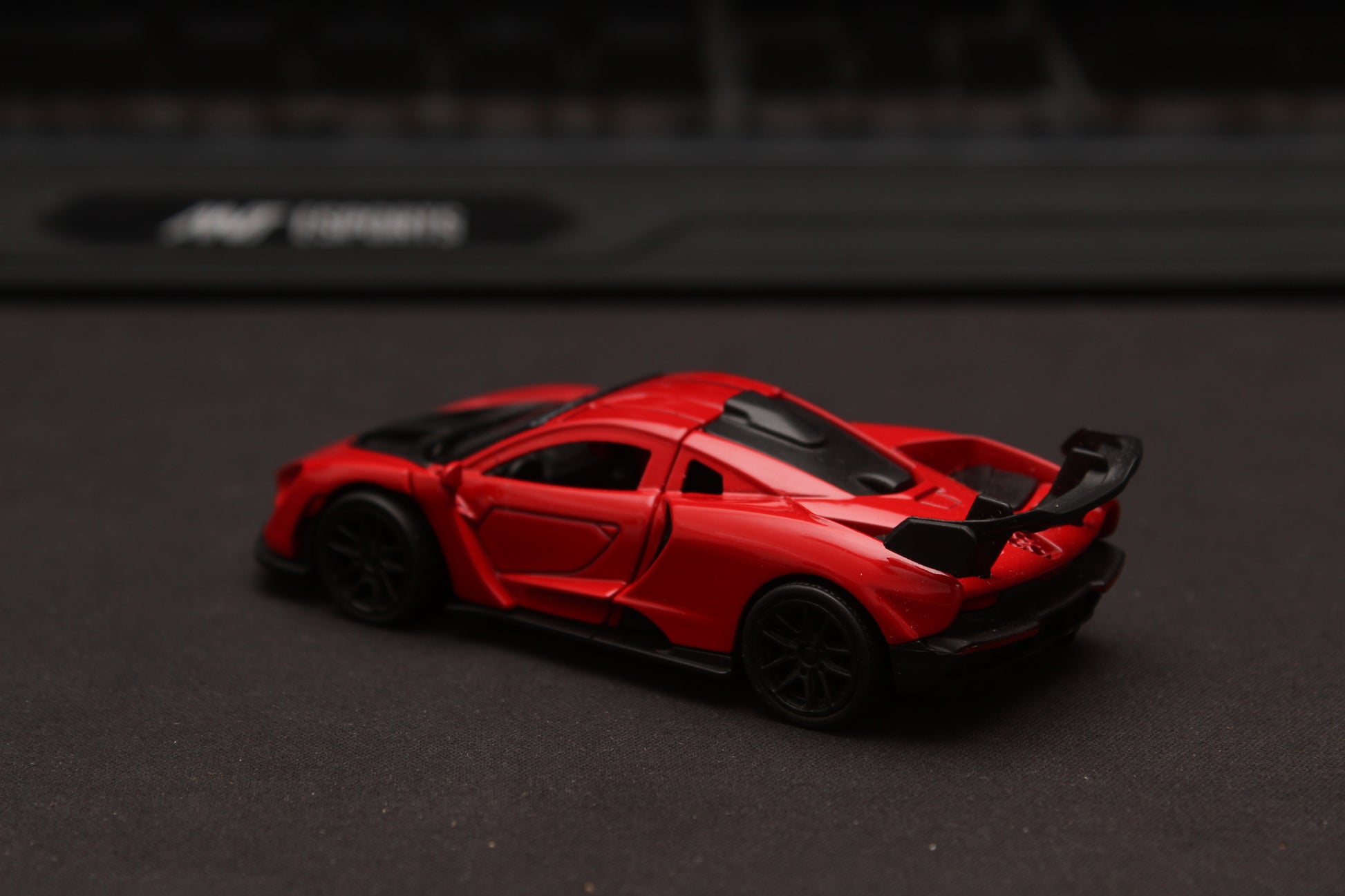 1:43 McLaren Sena Red Diecast -  Kunju Vandi  
