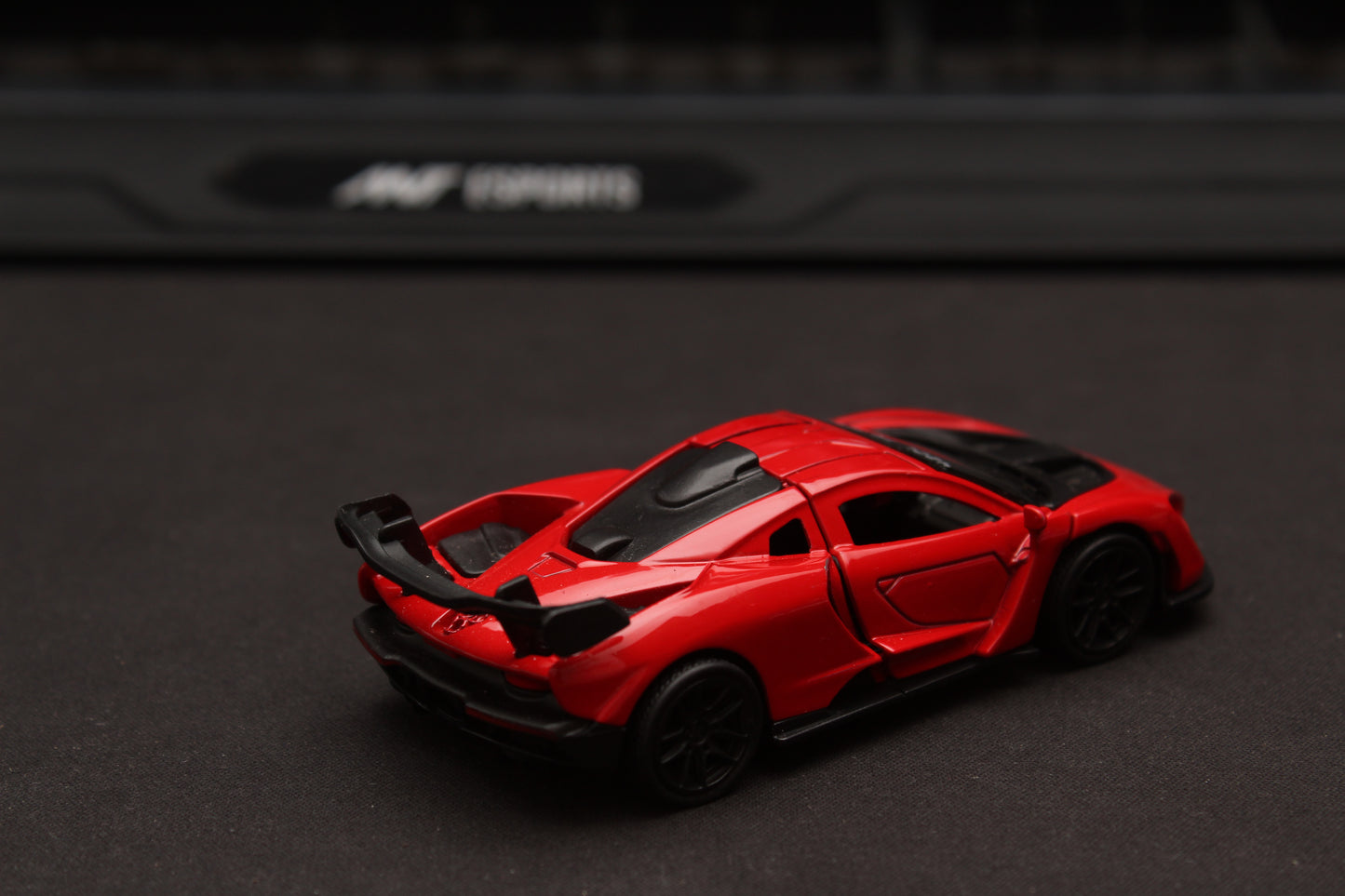 1:43 McLaren Sena Red Diecast -  Kunju Vandi  