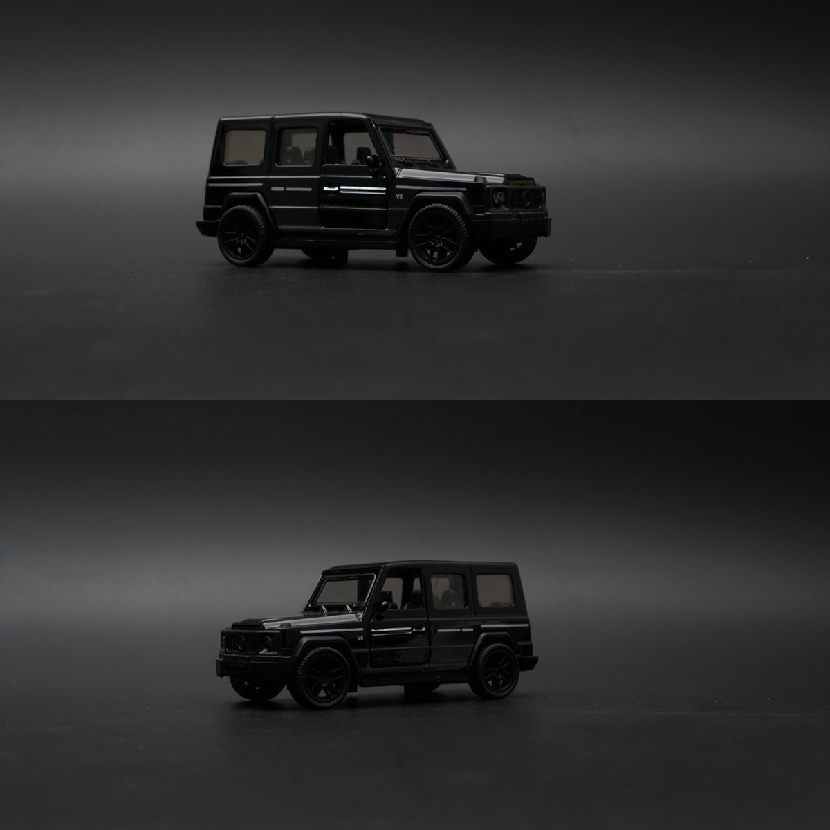 1:43 Mercedes-AMG G63 Diecast — Full Black | G-Wagon Collector's Model -  Kunju Vandi  