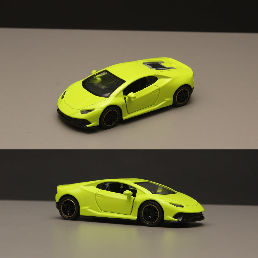 1:43 Metal Body Lamborghini Green -  Kunju Vandi  