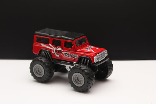 1:43 Offroad Red -  Kunju Vandi  