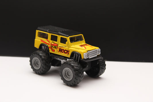 1:43 Offroad Yellow -  Kunju Vandi  