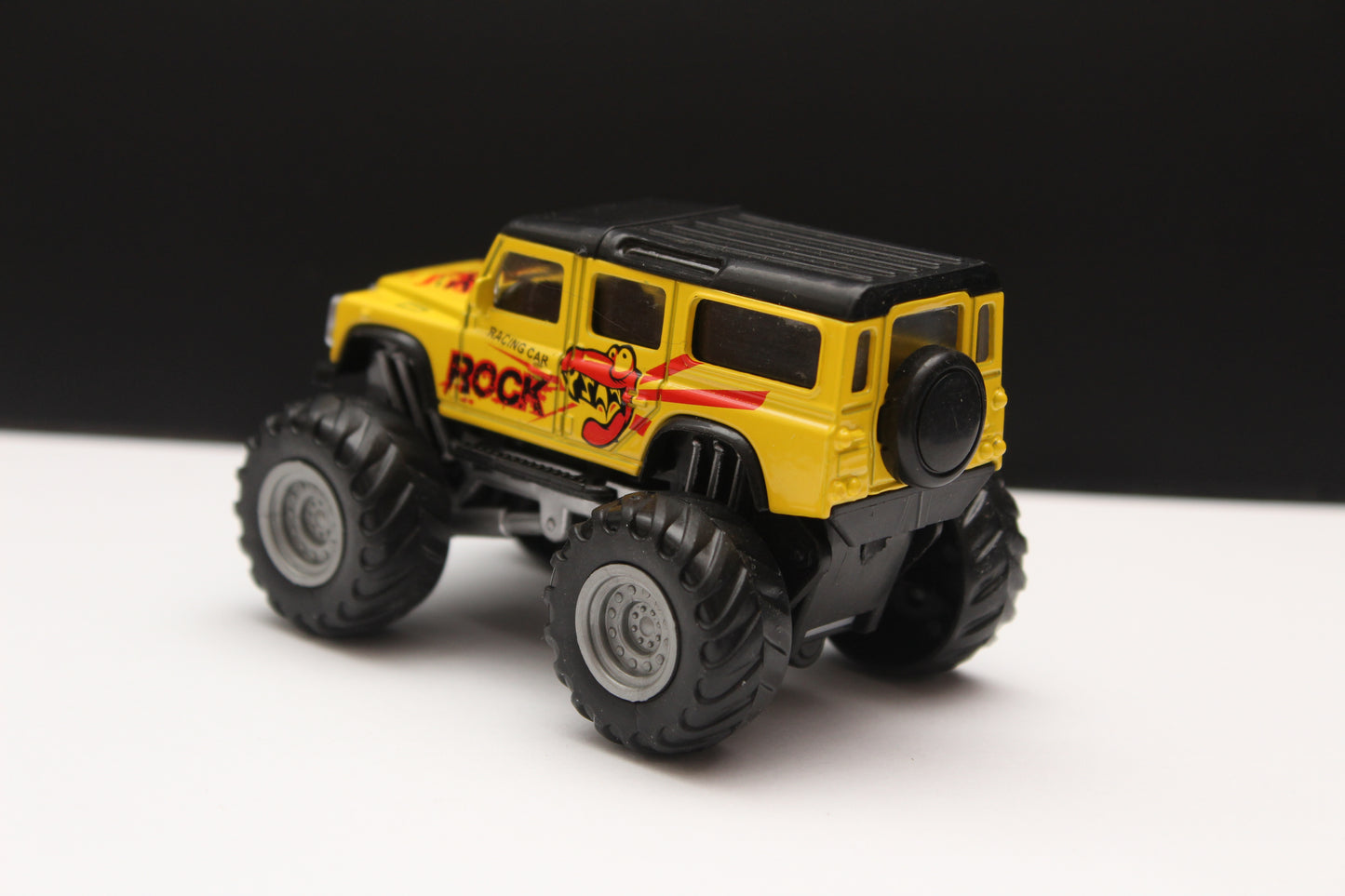1:43 Offroad Yellow -  Kunju Vandi  