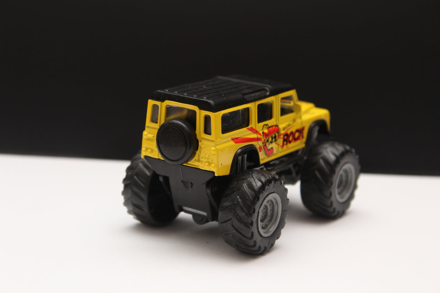 1:43 Offroad Yellow -  Kunju Vandi  