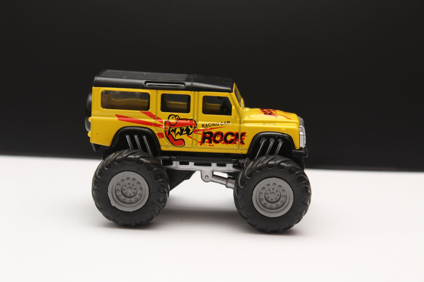 1:43 Offroad Yellow -  Kunju Vandi  