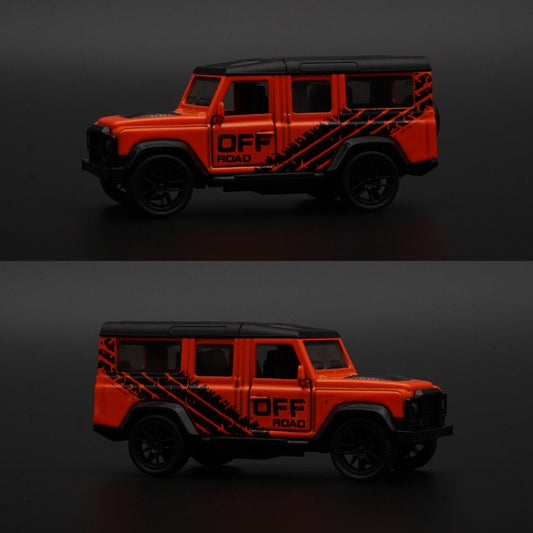 1:43 Old Defender Diecast Orange -  Kunju Vandi  