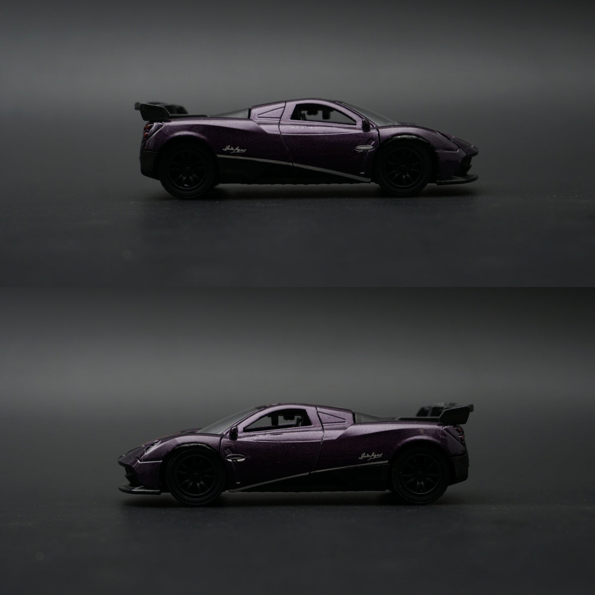 1:43 Pagani Zonda Diecast — Deep Purple | Red Racing Stripe | Ultra Rare -  Kunju Vandi  