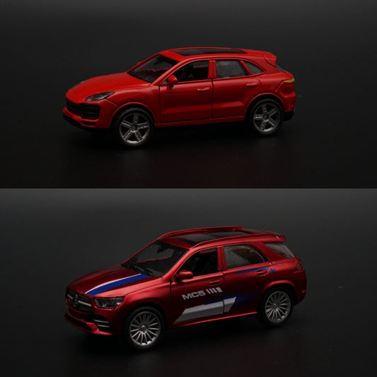1:43 Porsche , Benz Diecast Combo -  Kunju Vandi  