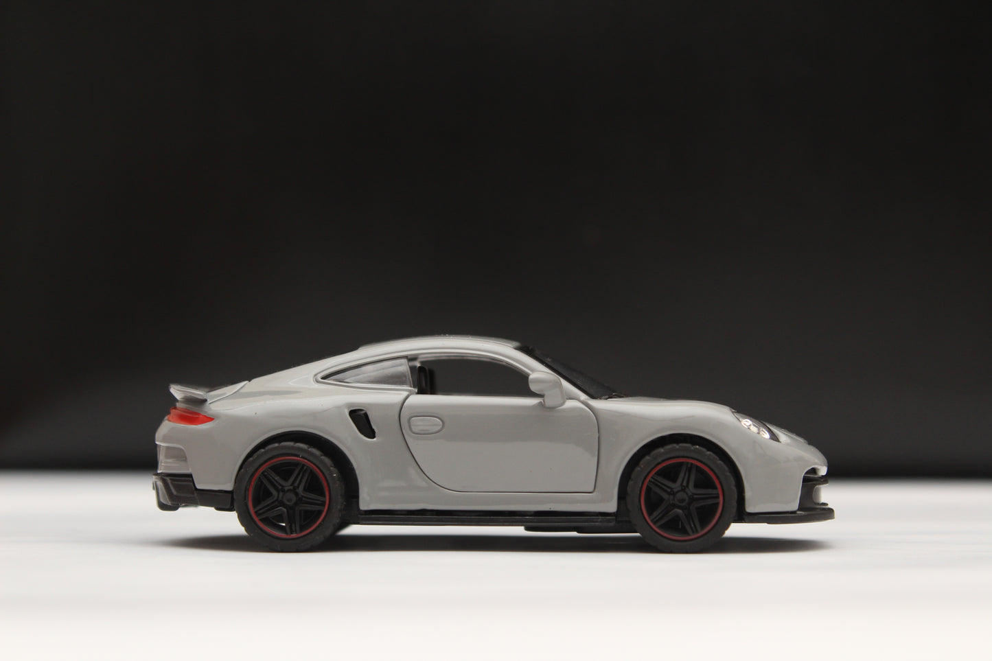1:43 Porsche Grey Metal Body -  Kunju Vandi  