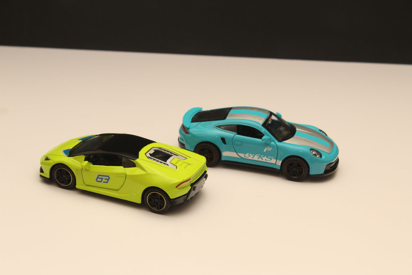 1:43 Porsche, Lambo Diecast Combo -  Kunju Vandi  
