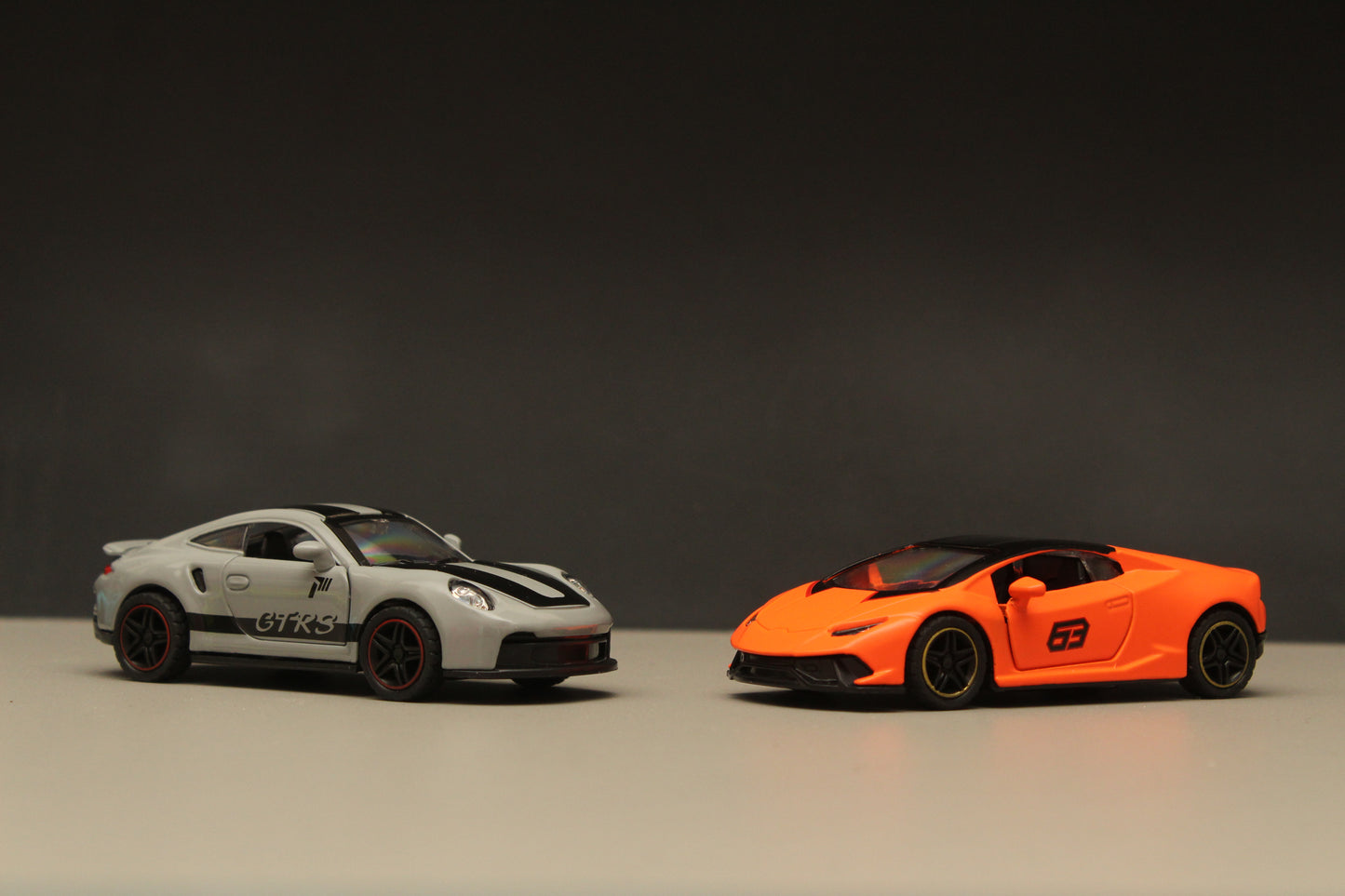 1:43 Porsche, Lambo Diecast Combo -  Kunju Vandi  