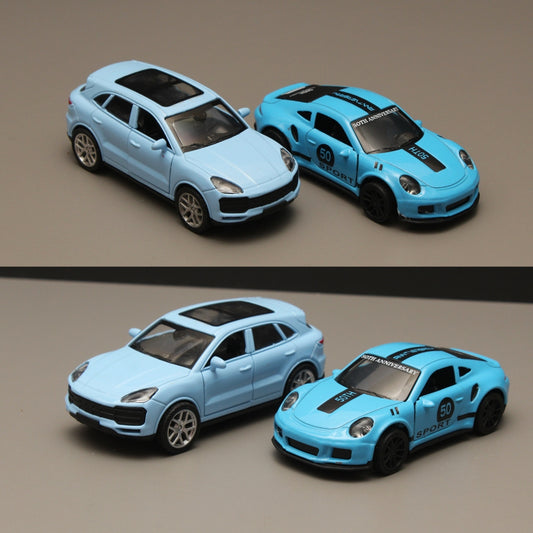 1:43 Porsche diecast Combo -  Kunju Vandi  